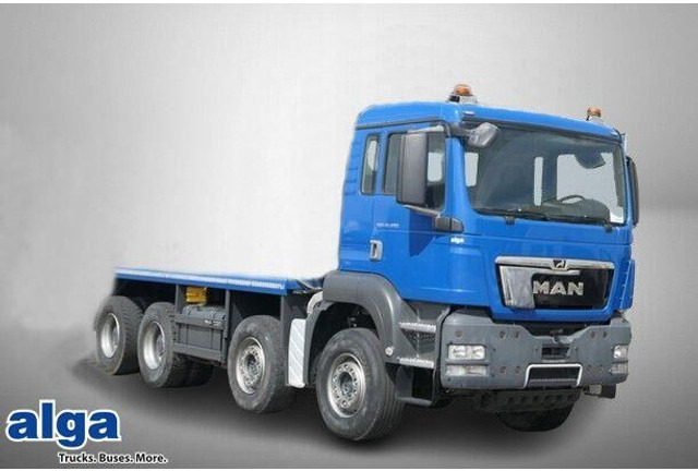 MAN 41.480 TGS BB-WW 8x4, gr. Federpaket, 38tkm, AC - Alvaz teherautó: 1 kép. MAN 41.480 TGS BB-WW 8x4, gr. Federpaket, 38tkm, AC - Alvaz teherautó: 1 kép.