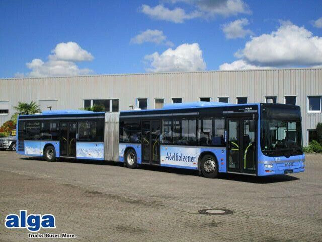 MAN Lions City G, A23, Klima, 49 Sitze, Euro 4 - Csuklós busz: 1 kép. MAN Lions City G, A23, Klima, 49 Sitze, Euro 4 - Csuklós busz: 1 kép.