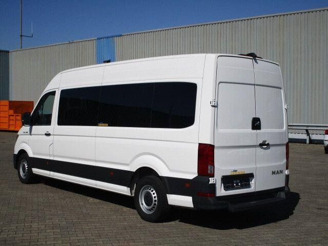 MAN TGE 3.180, Euro 6, VIP, 9 Sitze, Auto. - Minibusz, Kisbusz: 2 kép. MAN TGE 3.180, Euro 6, VIP, 9 Sitze, Auto. - Minibusz, Kisbusz: 2 kép.