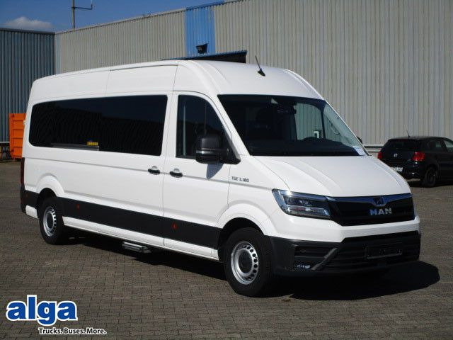 MAN TGE 3.180, Euro 6, VIP, 9 Sitze, Auto. - Minibusz, Kisbusz: 1 kép. MAN TGE 3.180, Euro 6, VIP, 9 Sitze, Auto. - Minibusz, Kisbusz: 1 kép.