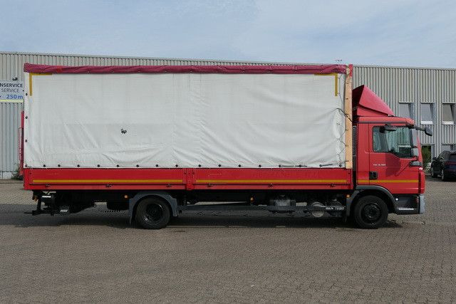 MAN TGL 8.180/LBW/Schiebeverdeck/Automatik - Ponyvás kisteherautó: 2 kép. MAN TGL 8.180/LBW/Schiebeverdeck/Automatik - Ponyvás kisteherautó: 2 kép.