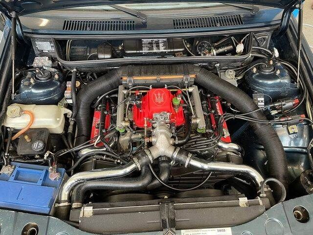 Kupé Maserati 222 E/2,8 ltr. Motor/TÜV neu/H-Kennzeichen: 10 kép.