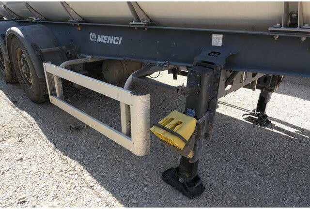 Menci SA 105, Lebensmittel, 32m³, Iso, Spülleitung - Tartályos félpótkocsi: 5 kép. Menci SA 105, Lebensmittel, 32m³, Iso, Spülleitung - Tartályos félpótkocsi: 5 kép.