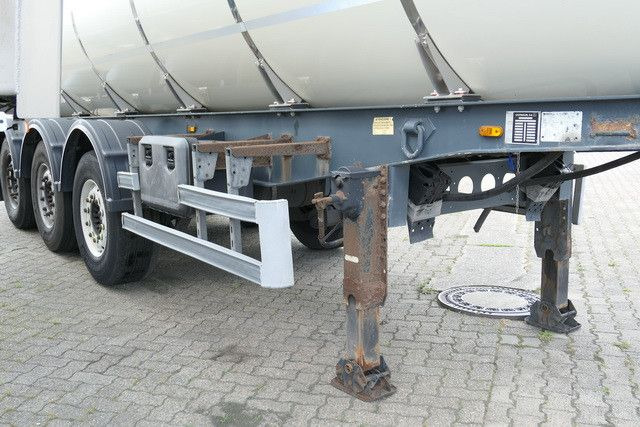 Tartályos félpótkocsi Menci SA 105/Lebensmittel Tank 32 cbm./12x auf Lager!: 11 kép.