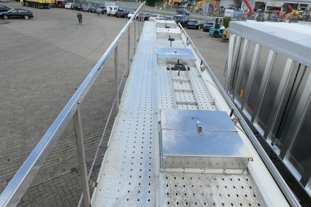 Tartályos félpótkocsi Menci SA 105/Lebensmittel Tank 32 cbm./12x auf Lager!: 12 kép.