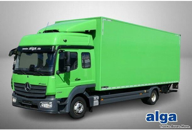 Mercedes-Benz 1023 L Atego 4x2, Schlafkabine, AHK, LBW, Möbel - Dobozos felépítményű teherautó: 1 kép. Mercedes-Benz 1023 L Atego 4x2, Schlafkabine, AHK, LBW, Möbel - Dobozos felépítményű teherautó: 1 kép.