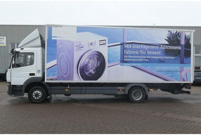 Mercedes-Benz 1224 L Atego, 7.240mm lang, 2. Zylinder defekt - Dobozos felépítményű teherautó: 5 kép. Mercedes-Benz 1224 L Atego, 7.240mm lang, 2. Zylinder defekt - Dobozos felépítményű teherautó: 5 kép.