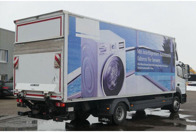 Mercedes-Benz 1224 L Atego, 7.240mm lang, 2. Zylinder defekt - Dobozos felépítményű teherautó: 3 kép. Mercedes-Benz 1224 L Atego, 7.240mm lang, 2. Zylinder defekt - Dobozos felépítményű teherautó: 3 kép.