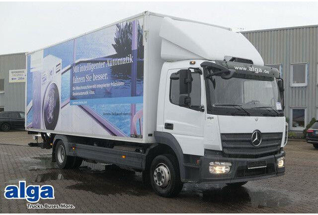 Mercedes-Benz 1224 L Atego, 7.240mm lang, 2. Zylinder defekt - Dobozos felépítményű teherautó: 1 kép. Mercedes-Benz 1224 L Atego, 7.240mm lang, 2. Zylinder defekt - Dobozos felépítményű teherautó: 1 kép.