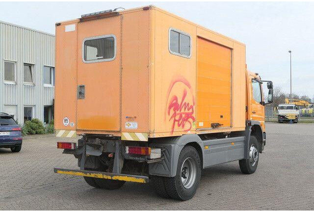 Mercedes-Benz 1518 A Atego 4X4, Klima, AHK, Allrad, Rolltor lízing Mercedes-Benz 1518 A Atego 4X4, Klima, AHK, Allrad, Rolltor: 6 kép.