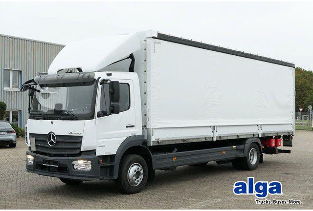 Mercedes-Benz 1521 L Atego 4x2, 8.100mm lang, LBW, Junge,Klima - Ponyvás teherautó: 1 kép. Mercedes-Benz 1521 L Atego 4x2, 8.100mm lang, LBW, Junge,Klima - Ponyvás teherautó: 1 kép.