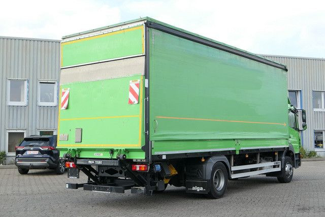 Mercedes-Benz 1623 Atego 4x2, Klima, LBW, Schiebeplane, Luftf. - Ponyvás teherautó: 2 kép. Mercedes-Benz 1623 Atego 4x2, Klima, LBW, Schiebeplane, Luftf. - Ponyvás teherautó: 2 kép.