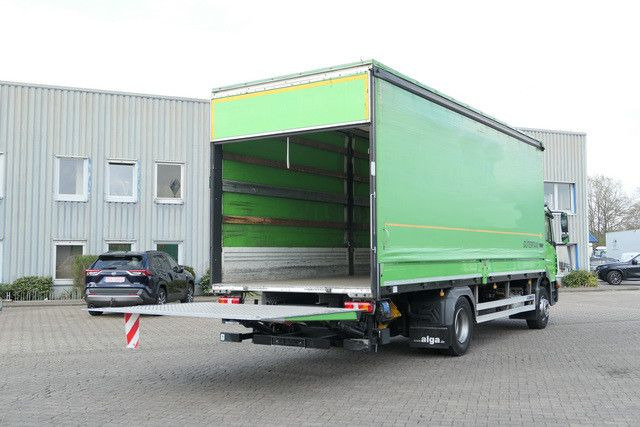 Mercedes-Benz 1623 Atego 4x2, Klima, LBW, Schiebeplane, Luftf. - Ponyvás teherautó: 3 kép. Mercedes-Benz 1623 Atego 4x2, Klima, LBW, Schiebeplane, Luftf. - Ponyvás teherautó: 3 kép.