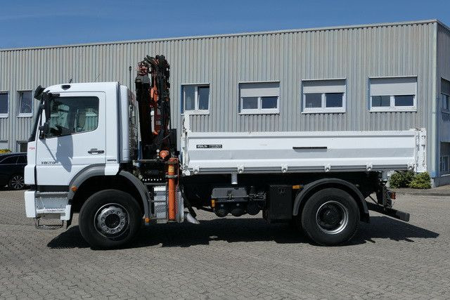 Mercedes-Benz 1829 K Axor, Atlas 116.3-A2L, AHK, Greifer,Klima - Billenőplatós teherautó, Darus autó: 5 kép. Mercedes-Benz 1829 K Axor, Atlas 116.3-A2L, AHK, Greifer,Klima - Billenőplatós teherautó, Darus autó: 5 kép.