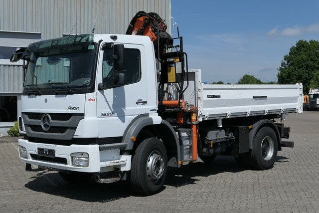 Mercedes-Benz 1829 K Axor, Atlas 116.3-A2L, AHK, Greifer,Klima - Billenőplatós teherautó, Darus autó: 4 kép. Mercedes-Benz 1829 K Axor, Atlas 116.3-A2L, AHK, Greifer,Klima - Billenőplatós teherautó, Darus autó: 4 kép.
