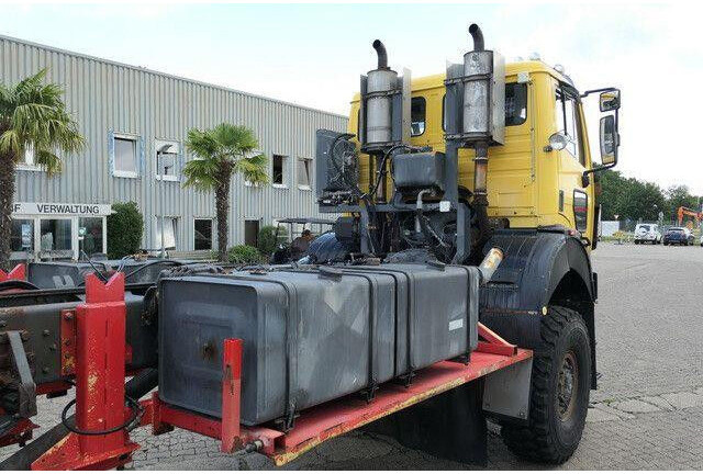 Mercedes-Benz 1838 AK 4x4, Allrad, Einzelbereifung, Wenig KM - Alvaz teherautó: 4 kép. Mercedes-Benz 1838 AK 4x4, Allrad, Einzelbereifung, Wenig KM - Alvaz teherautó: 4 kép.