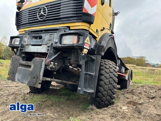 Mercedes-Benz 1838 AK 4x4, Workshop Truck,Wohnmobil,Expedition - Alvaz teherautó: 1 kép. Mercedes-Benz 1838 AK 4x4, Workshop Truck,Wohnmobil,Expedition - Alvaz teherautó: 1 kép.