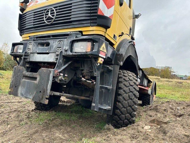 Mercedes-Benz 1838 AK 4x4, Workshop Truck,Wohnmobil,Expedition - Alvaz teherautó: 2 kép. Mercedes-Benz 1838 AK 4x4, Workshop Truck,Wohnmobil,Expedition - Alvaz teherautó: 2 kép.