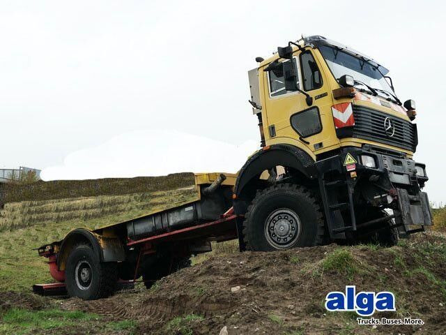 Mercedes-Benz 1838 AK 4x4, Workshop Truck,Wohnmobil,Expedition - Alvaz teherautó: 1 kép. Mercedes-Benz 1838 AK 4x4, Workshop Truck,Wohnmobil,Expedition - Alvaz teherautó: 1 kép.