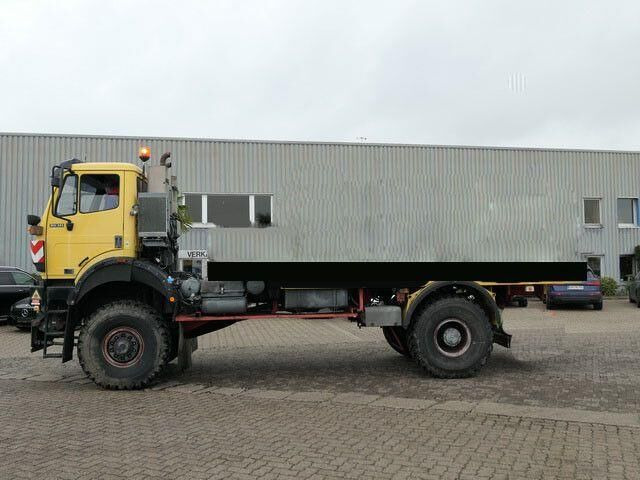 Mercedes-Benz 1838 AK 4x4, Workshop Truck,Wohnmobil,Expedition - Alvaz teherautó: 3 kép. Mercedes-Benz 1838 AK 4x4, Workshop Truck,Wohnmobil,Expedition - Alvaz teherautó: 3 kép.