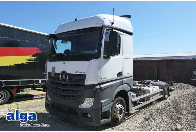 Mercedes-Benz 1842 L Actros 4x2, Retarder, LBW, BDF, Klima - Alvaz teherautó: 1 kép. Mercedes-Benz 1842 L Actros 4x2, Retarder, LBW, BDF, Klima - Alvaz teherautó: 1 kép.