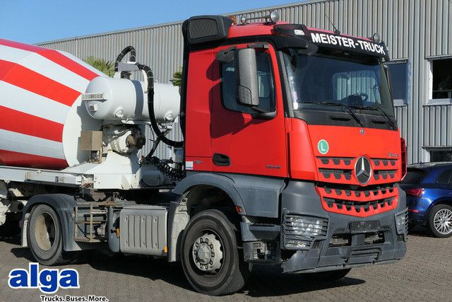 Mercedes-Benz 1845 LS Arocs HAD, Allrad, 2x am Lager, 10m³ - Betonmixer: 1 kép. Mercedes-Benz 1845 LS Arocs HAD, Allrad, 2x am Lager, 10m³ - Betonmixer: 1 kép.