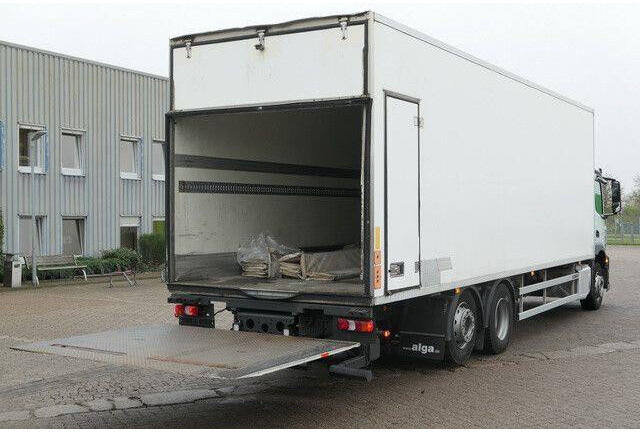 Mercedes-Benz 2530 L Antos 6x2, Carrier Supra 1250, LBW, Klima - Hűtős teherautó: 2 kép. Mercedes-Benz 2530 L Antos 6x2, Carrier Supra 1250, LBW, Klima - Hűtős teherautó: 2 kép.