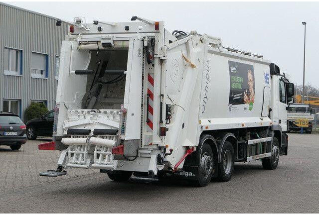 Mercedes-Benz 2532 L Actros 6c2, Olympus 23, Zöller, Klima - Szemetesautó: 3 kép. Mercedes-Benz 2532 L Actros 6c2, Olympus 23, Zöller, Klima - Szemetesautó: 3 kép.