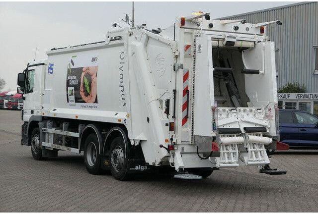 Mercedes-Benz 2532 L Actros 6c2, Olympus 23, Zöller, Klima - Szemetesautó: 5 kép. Mercedes-Benz 2532 L Actros 6c2, Olympus 23, Zöller, Klima - Szemetesautó: 5 kép.