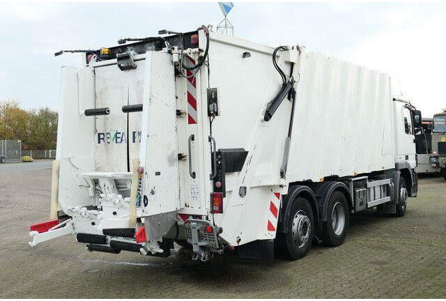 Mercedes-Benz 2532 L Actros 6x2, Faun, Variopress, Zöller, AC - Szemetesautó: 4 kép. Mercedes-Benz 2532 L Actros 6x2, Faun, Variopress, Zöller, AC - Szemetesautó: 4 kép.