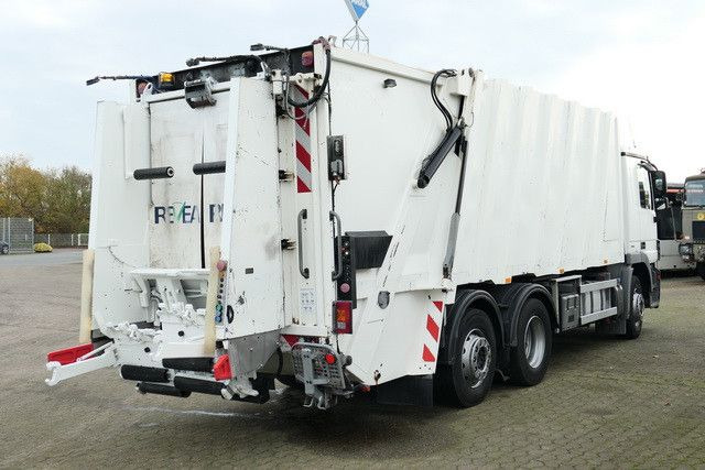 Mercedes-Benz 2532 L Actros 6x2, Faun, Variopress, Zöller, AC - Szemetesautó: 4 kép. Mercedes-Benz 2532 L Actros 6x2, Faun, Variopress, Zöller, AC - Szemetesautó: 4 kép.