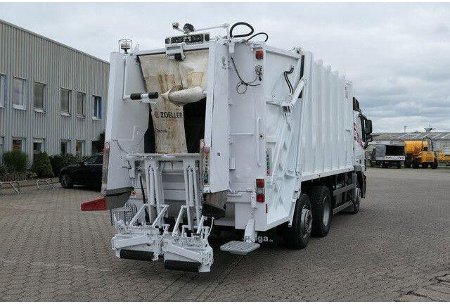 Mercedes-Benz 2532 L Actros 6x2, Medium X2EC23, Zöller 321 - Szemetesautó: 3 kép. Mercedes-Benz 2532 L Actros 6x2, Medium X2EC23, Zöller 321 - Szemetesautó: 3 kép.