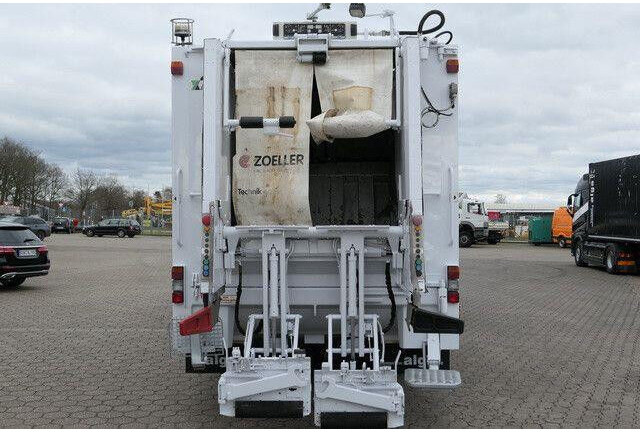 Mercedes-Benz 2532 L Actros 6x2, Medium X2EC23, Zöller 321 - Szemetesautó: 4 kép. Mercedes-Benz 2532 L Actros 6x2, Medium X2EC23, Zöller 321 - Szemetesautó: 4 kép.