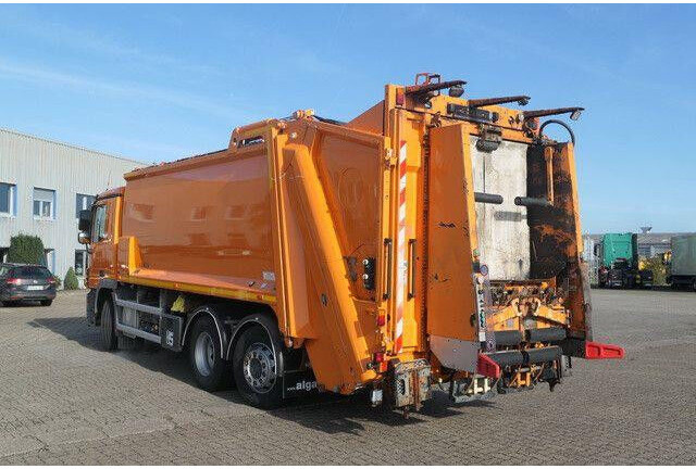 Mercedes-Benz 2532 L Actros 6x2,Schörling, Terberg, Lenk-Lift - Szemetesautó: 3 kép. Mercedes-Benz 2532 L Actros 6x2,Schörling, Terberg, Lenk-Lift - Szemetesautó: 3 kép.