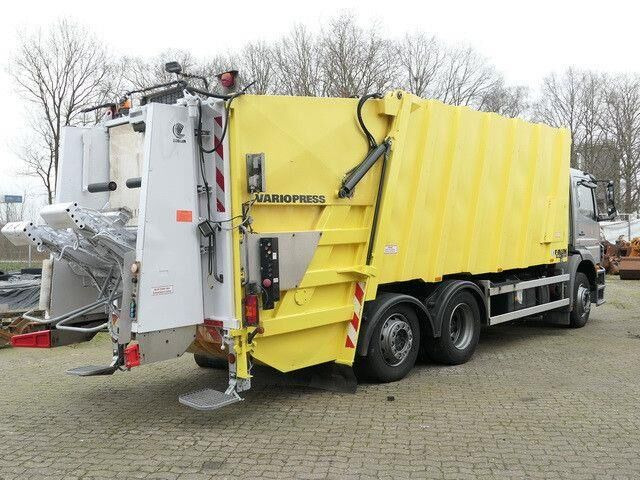 Mercedes-Benz 2533 L Axor 6x2,Faun,Variopress,Zöller-Schüttung - Szemetesautó: 3 kép. Mercedes-Benz 2533 L Axor 6x2,Faun,Variopress,Zöller-Schüttung - Szemetesautó: 3 kép.