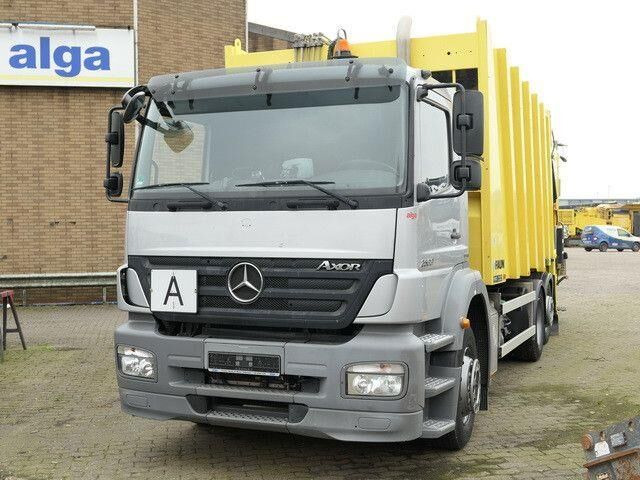 Mercedes-Benz 2533 L Axor 6x2,Faun,Variopress,Zöller-Schüttung - Szemetesautó: 2 kép. Mercedes-Benz 2533 L Axor 6x2,Faun,Variopress,Zöller-Schüttung - Szemetesautó: 2 kép.