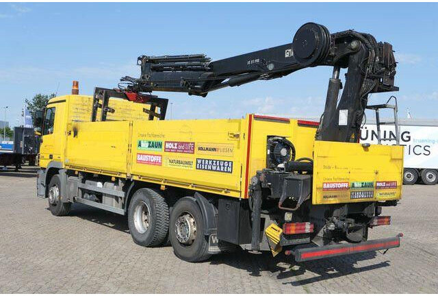 Mercedes-Benz 2536 Actros/MP3/HIAB 211DL/AHK/Klima - Platós teherautó: 2 kép. Mercedes-Benz 2536 Actros/MP3/HIAB 211DL/AHK/Klima - Platós teherautó: 2 kép.