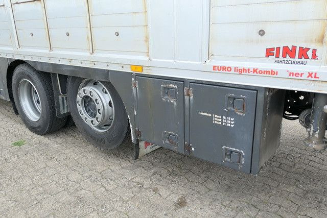 Mercedes-Benz 2541 L Actros 6x2, Finkl, 3 Stock,Kombi Liner XL - Lószállító kamion: 5 kép. Mercedes-Benz 2541 L Actros 6x2, Finkl, 3 Stock,Kombi Liner XL - Lószállító kamion: 5 kép.