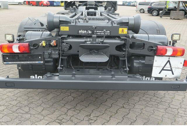 Mercedes-Benz 2543 L Actros 6x2, Meiler RK 21.70, Lenk-Lift - Horgos rakodó teherautó: 4 kép. Mercedes-Benz 2543 L Actros 6x2, Meiler RK 21.70, Lenk-Lift - Horgos rakodó teherautó: 4 kép.