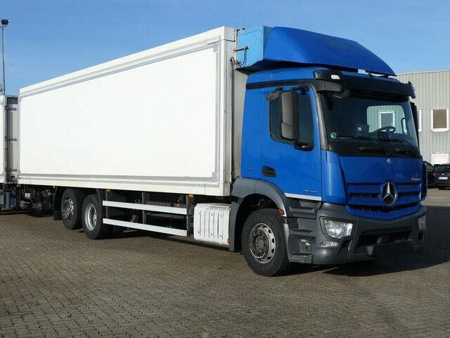Hűtős teherautó Mercedes-Benz 2543 L Antos 6x2, 37 Paletten, Kompl. Zug, TOP: 6 kép.