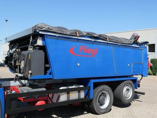 Mercedes-Benz 2548 L Arocs HAD 6x4, Asphalt, Bitumen, Fliegl - Aszfaltozó gép: 3 kép. Mercedes-Benz 2548 L Arocs HAD 6x4, Asphalt, Bitumen, Fliegl - Aszfaltozó gép: 3 kép.