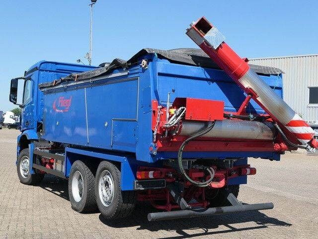 Új Aszfaltozó gép Mercedes-Benz 2548 L Arocs HAD 6x4, Asphalt, Bitumen, Fliegl: 9 kép.