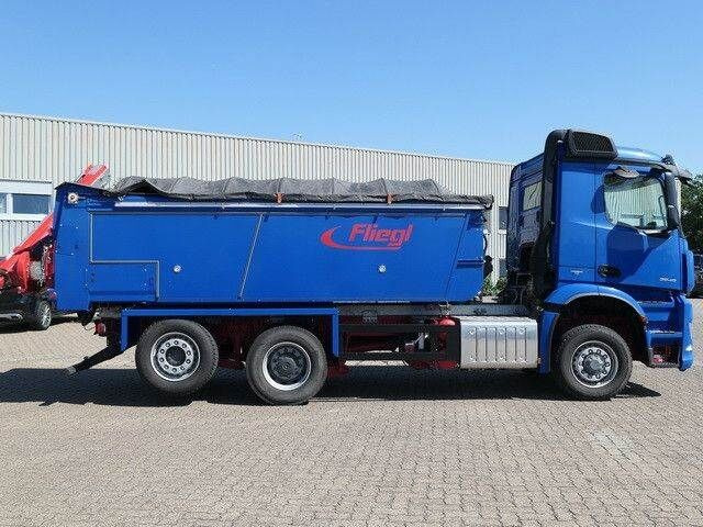Új Aszfaltozó gép Mercedes-Benz 2548 L Arocs HAD 6x4, Asphalt, Bitumen, Fliegl: 8 kép.