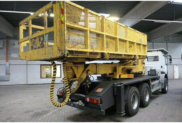 Mercedes-Benz 2628/AMV Arbeitshebebühne/Tunnel - Személyemelő: 4 kép. Mercedes-Benz 2628/AMV Arbeitshebebühne/Tunnel - Személyemelő: 4 kép.