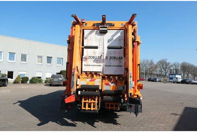 Mercedes-Benz 2633 L ECONIC, HN-Schörling, Zöller, gelenkt, AC - Szemetesautó: 4 kép. Mercedes-Benz 2633 L ECONIC, HN-Schörling, Zöller, gelenkt, AC - Szemetesautó: 4 kép.