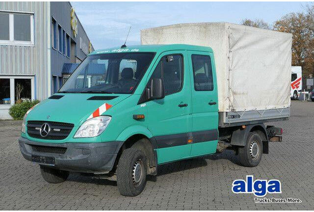 Mercedes-Benz 300-serie 313 CDI DOKA Sprinter 4x4, Allrad, AHK, 6 Sitze - Platós kisteherautó, Duplakabinos kisteherautó: 1 kép. Mercedes-Benz 300-serie 313 CDI DOKA Sprinter 4x4, Allrad, AHK, 6 Sitze - Platós kisteherautó, Duplakabinos kisteherautó: 1 kép.