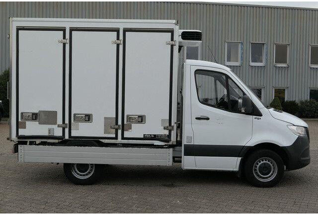 Mercedes-Benz 314 CDI Sprinter 4x2, Kiesling, Carrier, Klima - Hűtős kisteherautó: 2 kép. Mercedes-Benz 314 CDI Sprinter 4x2, Kiesling, Carrier, Klima - Hűtős kisteherautó: 2 kép.