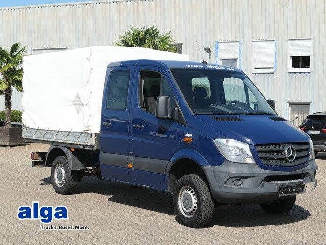 Mercedes-Benz 316 CDI DOKA 4x4, Allrad, klima, 6. Sitze - Ponyvás kisteherautó, Duplakabinos kisteherautó: 1 kép. Mercedes-Benz 316 CDI DOKA 4x4, Allrad, klima, 6. Sitze - Ponyvás kisteherautó, Duplakabinos kisteherautó: 1 kép.