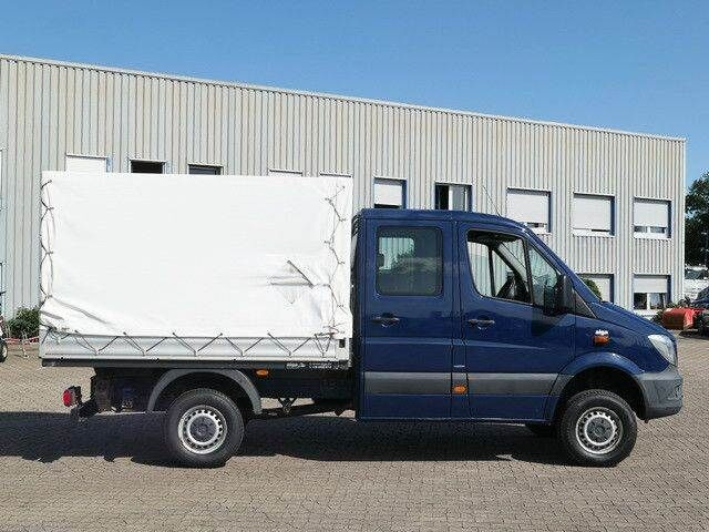 Mercedes-Benz 316 CDI DOKA 4x4, Allrad, klima, 6. Sitze - Ponyvás kisteherautó, Duplakabinos kisteherautó: 2 kép. Mercedes-Benz 316 CDI DOKA 4x4, Allrad, klima, 6. Sitze - Ponyvás kisteherautó, Duplakabinos kisteherautó: 2 kép.