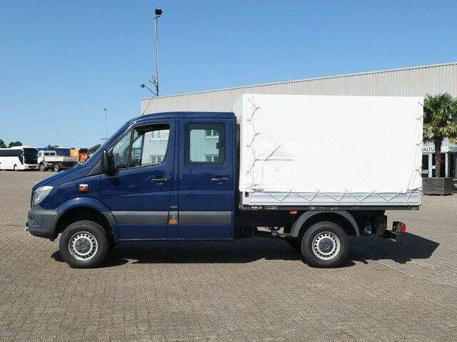 Mercedes-Benz 316 CDI DOKA 4x4, Allrad, klima, 6. Sitze - Ponyvás kisteherautó, Duplakabinos kisteherautó: 5 kép. Mercedes-Benz 316 CDI DOKA 4x4, Allrad, klima, 6. Sitze - Ponyvás kisteherautó, Duplakabinos kisteherautó: 5 kép.